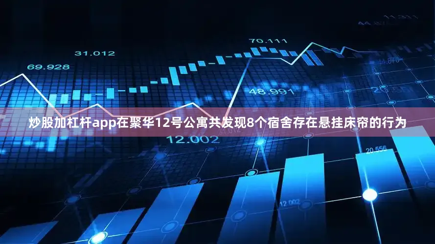 炒股加杠杆app在聚华12号公寓共发现8个宿舍存在悬挂床帘的行为